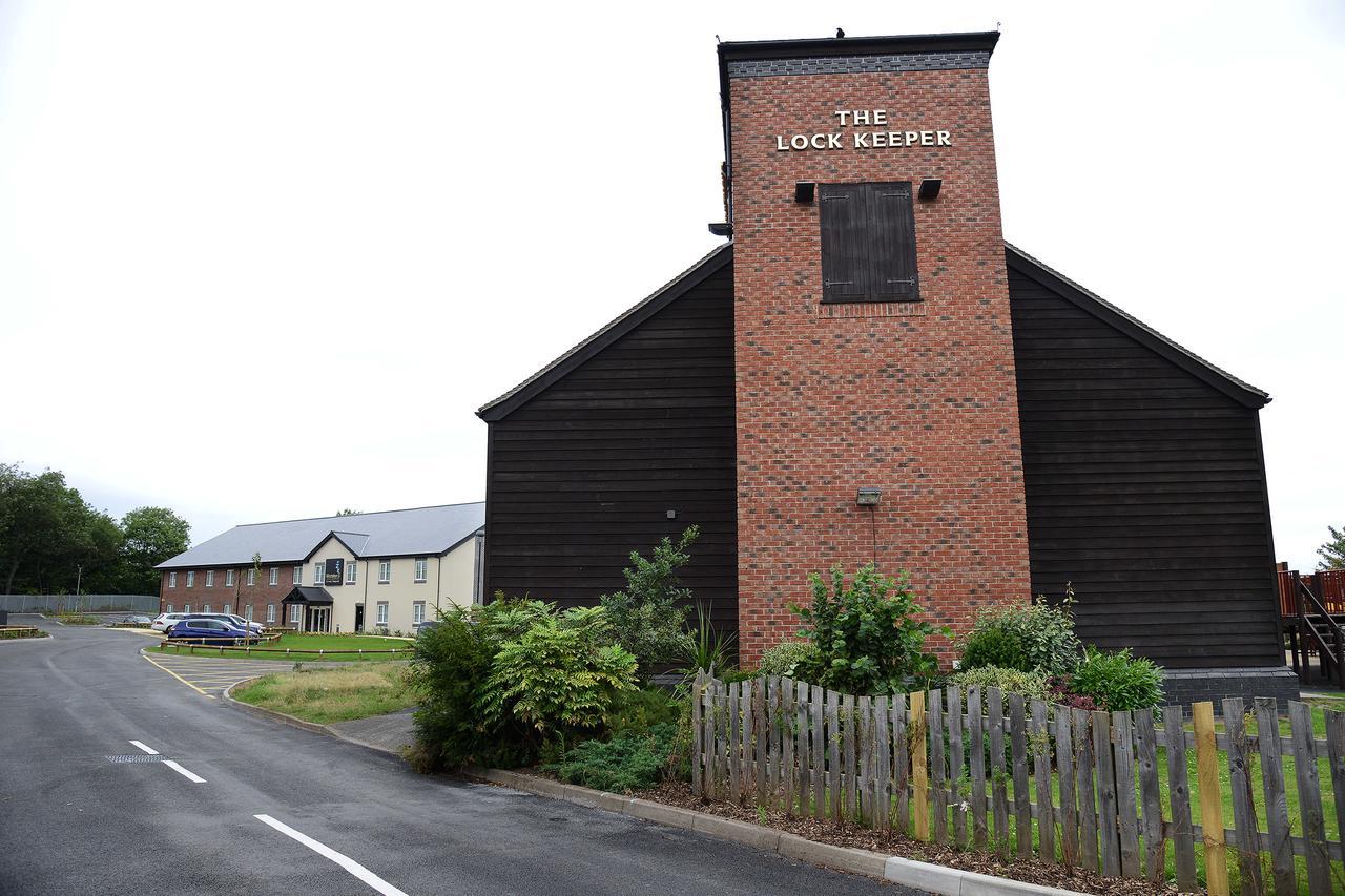 Lock Keeper, Worksop By Marston'S Inns Exteriér fotografie
