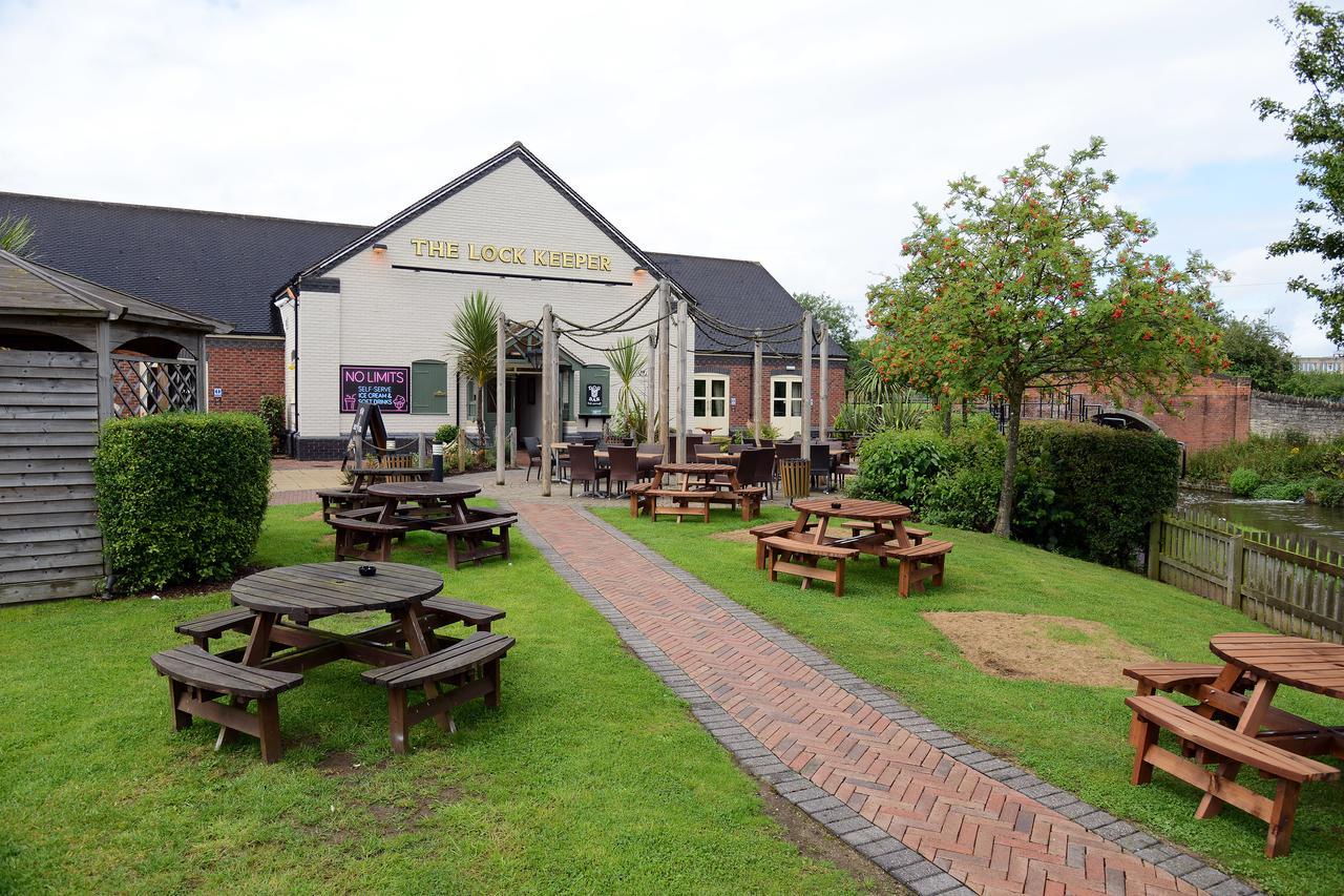Lock Keeper, Worksop By Marston'S Inns Exteriér fotografie